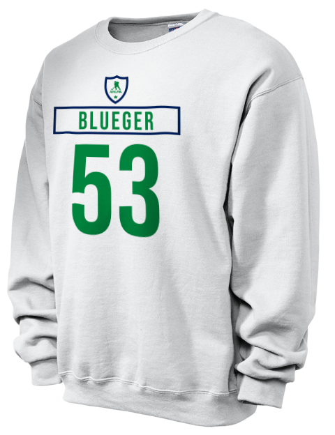 Home Jersey Theodor Blueger Unisex Crewneck Sweatshirt | Swagsta
