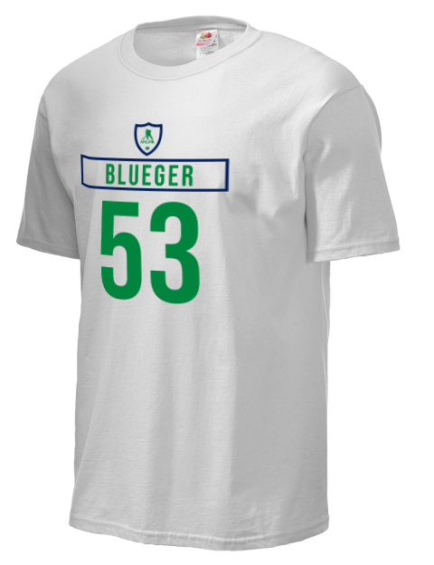 Home Jersey Theodor Blueger Unisex T-Shirt | Swagsta