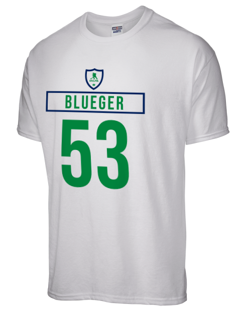 Home Jersey Theodor Blueger Dri-Power Unisex T-Shirt | Swagsta