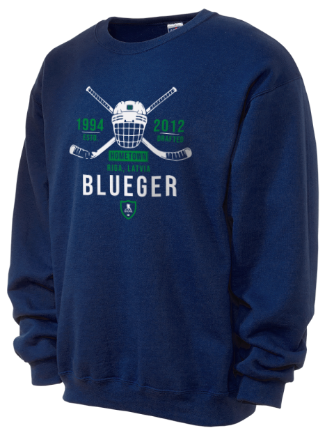 Heritage Theodor Blueger Unisex Crewneck Sweatshirt | Swagsta