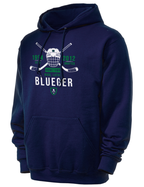 Heritage Theodor Blueger Unisex Hooded Sweatshirt | Swagsta