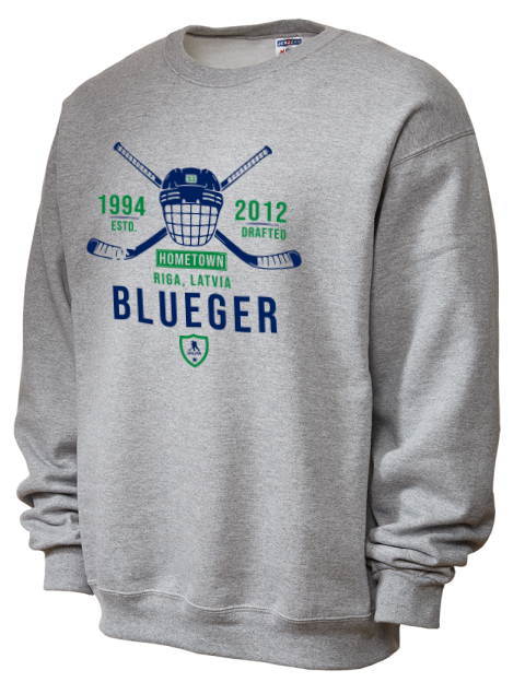 Classic Heritage Theodor Blueger Unisex Crewneck Sweatshirt | Swagsta