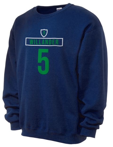 Away Jersey Tom Willander Unisex Crewneck Sweatshirt | Swagsta