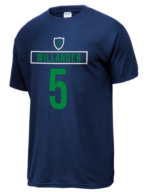 Away Jersey Tom Willander Dri-Power Unisex T-Shirt | Swagsta
