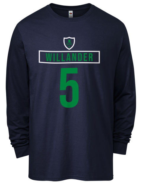 Away Jersey Tom Willander Men's Long-Sleeve T-Shirt | Swagsta
