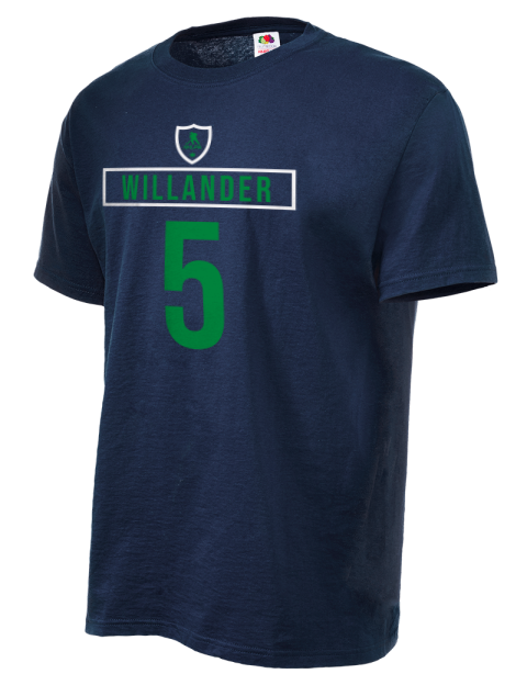 Away Jersey Tom Willander Unisex T-Shirt | Swagsta