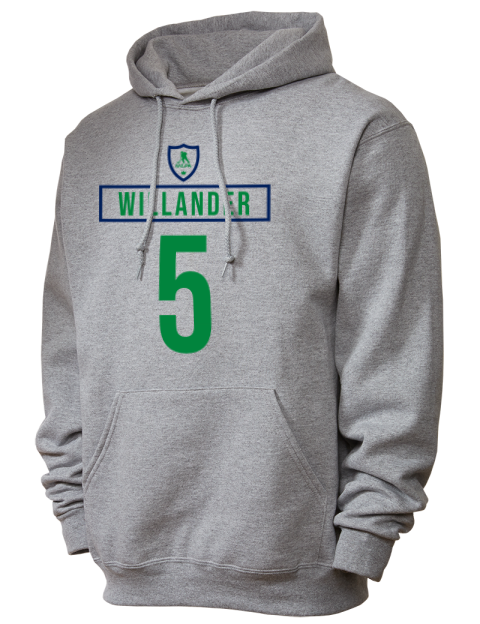 Home Jersey Tom Willander Unisex Hooded Sweatshirt | Swagsta