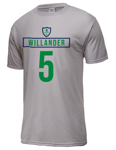 Home Jersey Tom Willander Dri-Power Unisex T-Shirt | Swagsta