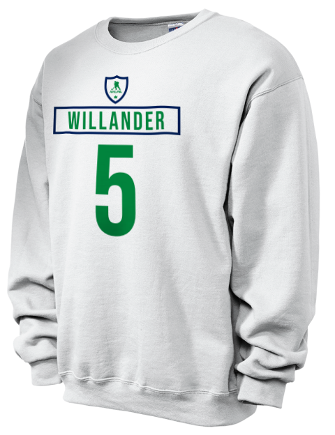 Home Jersey Tom Willander Unisex Crewneck Sweatshirt | Swagsta