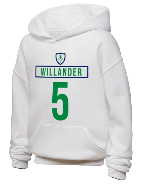 Home Jersey Tom Willander Youth Hooded Sweatshirt | Swagsta