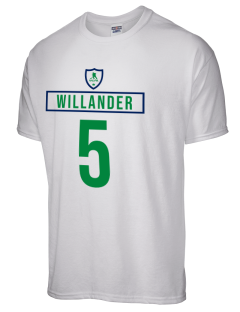 Home Jersey Tom Willander Dri-Power Unisex T-Shirt | Swagsta