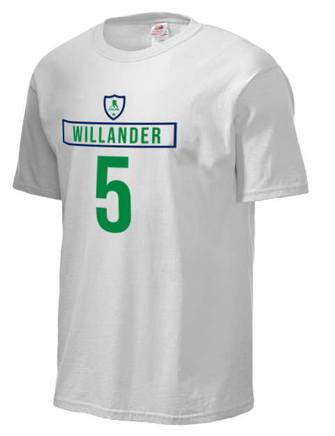 Home Jersey Tom Willander Unisex T-Shirt | Swagsta