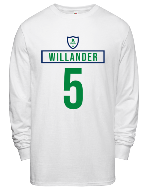Home Jersey Tom Willander Men's Long-Sleeve T-Shirt | Swagsta