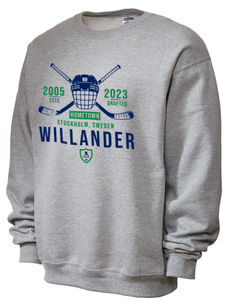 Classic Heritage Tom Willander Unisex Crewneck Sweatshirt | Swagsta