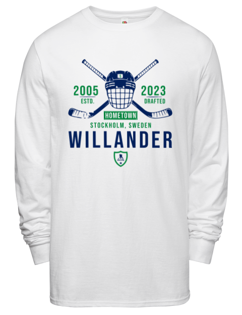 Classic Heritage Tom Willander Men's Long-Sleeve T-Shirt | Swagsta