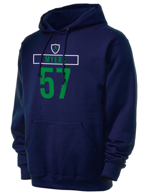 Away Jersey Tyler Myers Unisex Hooded Sweatshirt | Swagsta