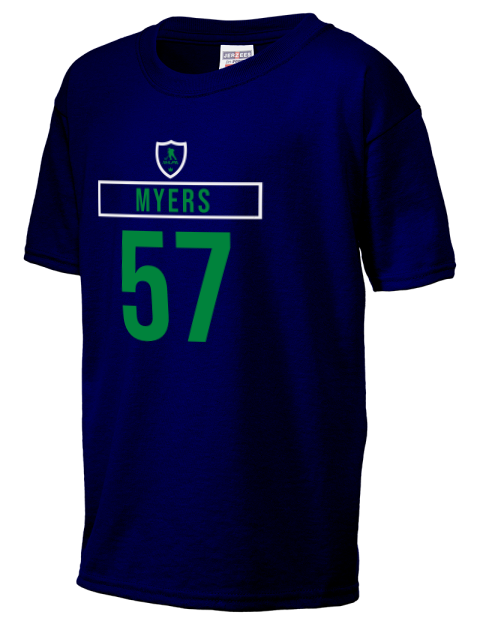 Away Jersey Tyler Myers Youth T-Shirt | Swagsta