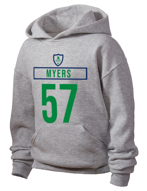 Home Jersey Tyler Myers Youth Hooded Sweatshirt | Swagsta
