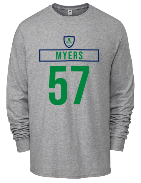 Home Jersey Tyler Myers Men's Long-Sleeve T-Shirt | Swagsta