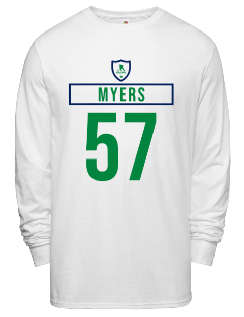 Home Jersey Tyler Myers Men's Long-Sleeve T-Shirt | Swagsta