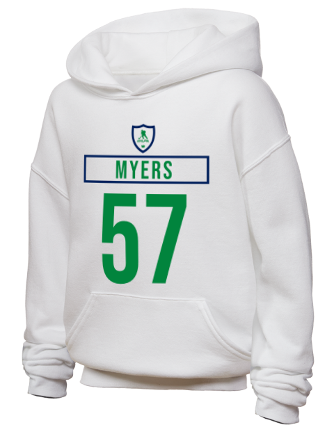 Home Jersey Tyler Myers Youth Hooded Sweatshirt | Swagsta