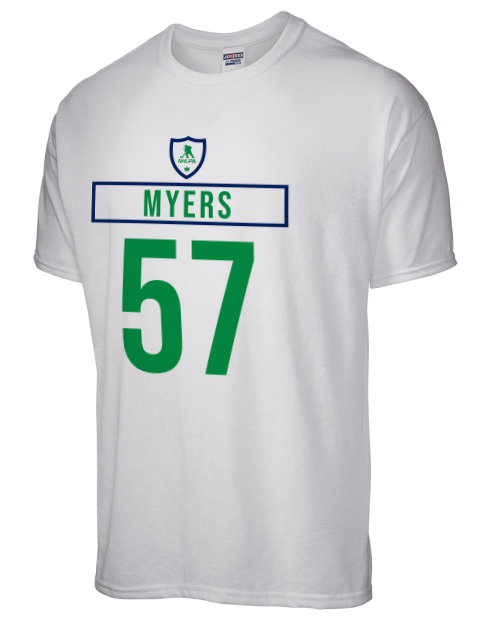 Home Jersey Tyler Myers Dri-Power Unisex T-Shirt | Swagsta
