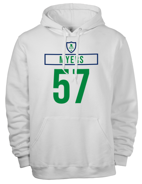 Home Jersey Tyler Myers Eco Premium Unisex Hooded Sweatshirt | Swagsta