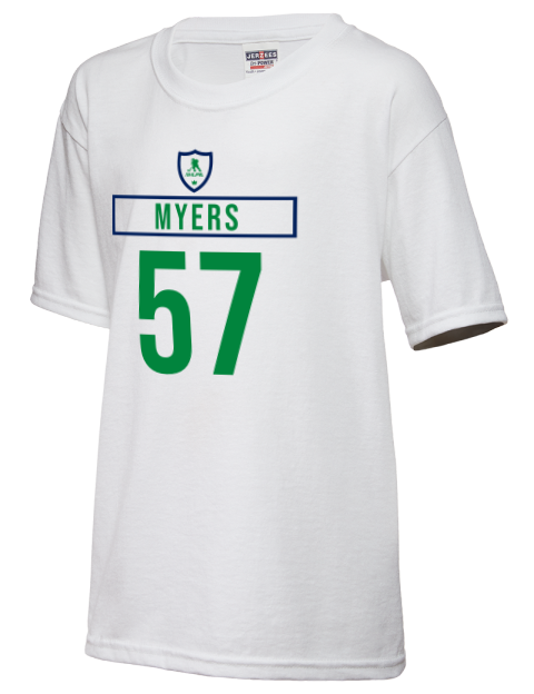 Home Jersey Tyler Myers Youth T-Shirt | Swagsta