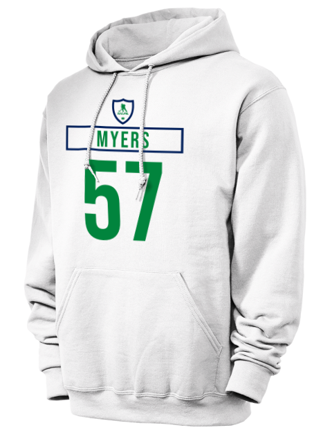 Home Jersey Tyler Myers Unisex Hooded Sweatshirt | Swagsta