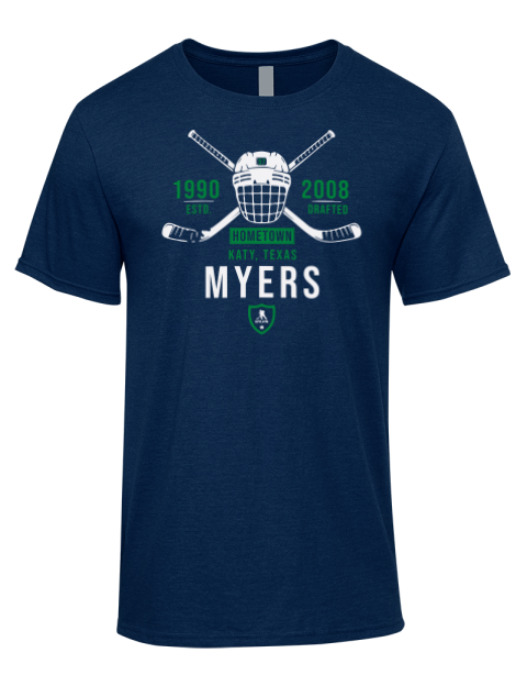 Heritage Tyler Myers Premium Ring-Spun Cotton Unisex T-Shirt | Swagsta