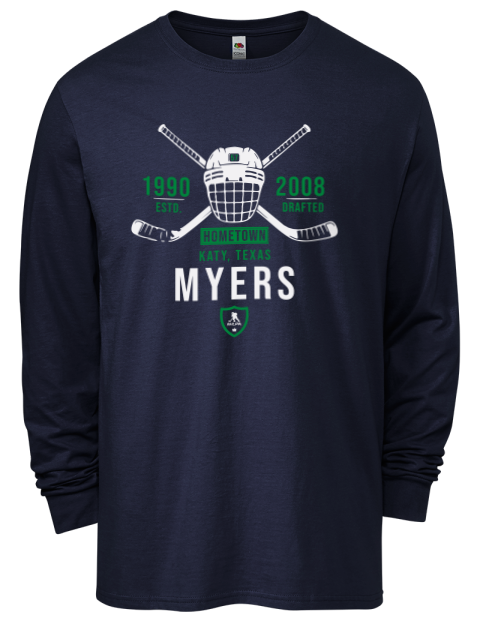 Heritage Tyler Myers Men's Long-Sleeve T-Shirt | Swagsta