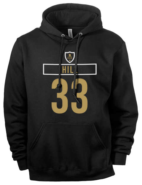 Away Jersey Adin Hill Eco Premium Unisex Hooded Sweatshirt | Swagsta