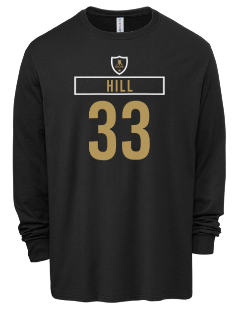 Away Jersey Adin Hill Men's Premium Blend Long Sleeve-T-Shirt | Swagsta