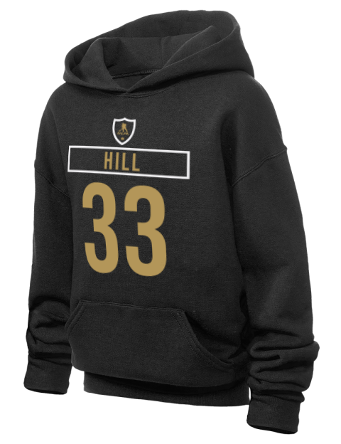 Away Jersey Adin Hill Youth Hooded Sweatshirt | Swagsta
