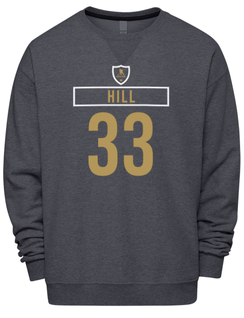 Away Jersey Adin Hill Premium Unisex Crewneck Sweatshirt | Swagsta