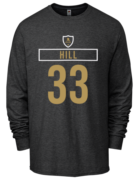 Away Jersey Adin Hill Men's Long-Sleeve T-Shirt | Swagsta
