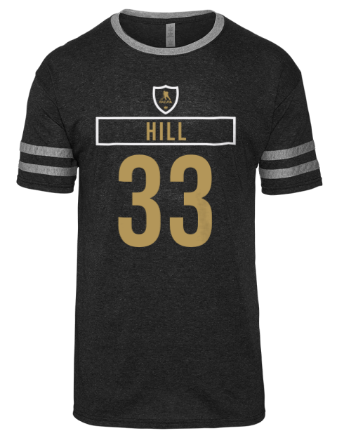 Away Jersey Adin Hill Men's Tri-Blend T-Shirt | Swagsta