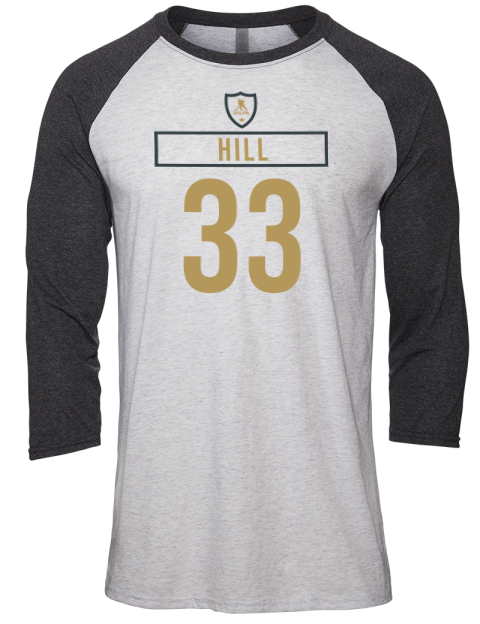 Home Jersey Adin Hill Unisex Premium Three-Quarter Raglan T-Shirt | Swagsta