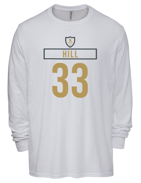Home Jersey Adin Hill Men's Premium Blend Long Sleeve-T-Shirt | Swagsta