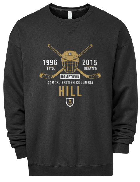 Heritage Adin Hill Premium Unisex Crewneck Sweatshirt | Swagsta