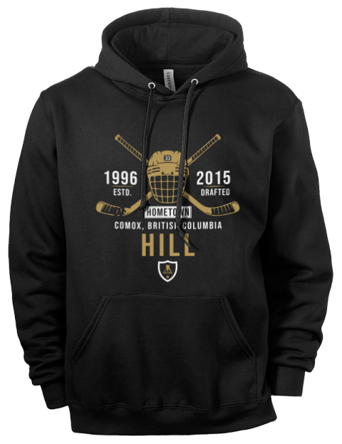 Heritage Adin Hill Eco Premium Unisex Hooded Sweatshirt | Swagsta