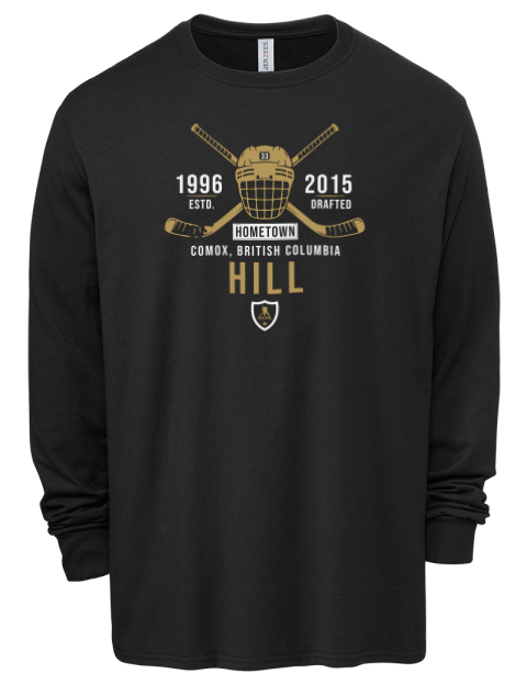 Heritage Adin Hill Men's Premium Blend Long Sleeve-T-Shirt | Swagsta