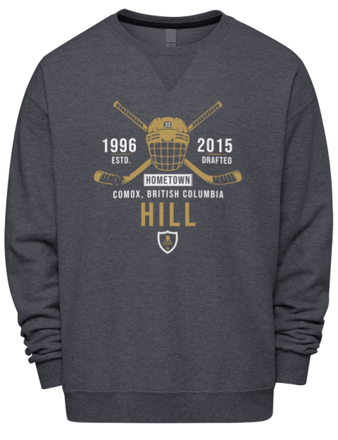Heritage Adin Hill Premium Unisex Crewneck Sweatshirt | Swagsta