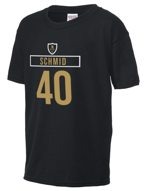 Away Jersey Akira Schmid Youth T-Shirt | Swagsta