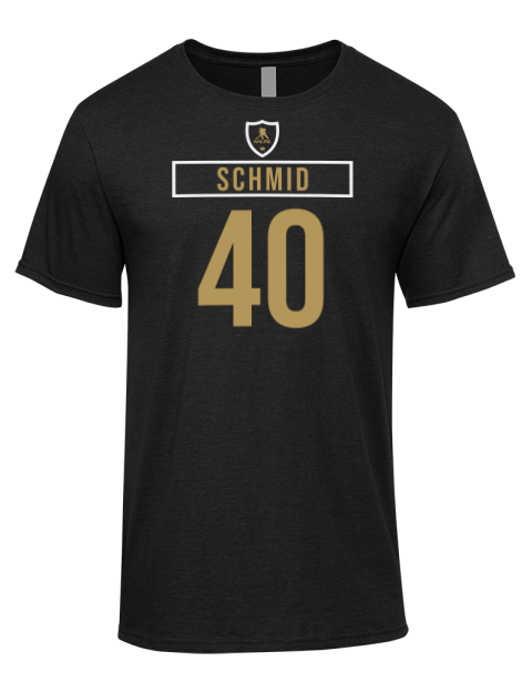 Away Jersey Akira Schmid Premium Ring-Spun Cotton Unisex T-Shirt | Swagsta