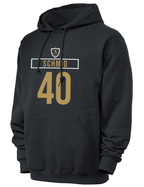 Away Jersey Akira Schmid Unisex Hooded Sweatshirt | Swagsta