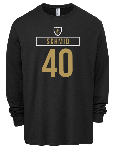 Away Jersey Akira Schmid Men's Premium Blend Long Sleeve-T-Shirt | Swagsta