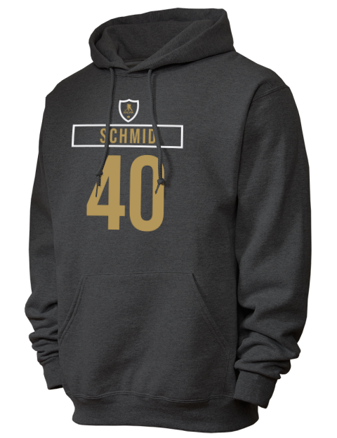 Away Jersey Akira Schmid Unisex Hooded Sweatshirt | Swagsta