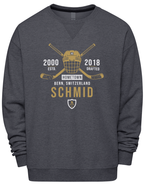Heritage Akira Schmid Premium Unisex Crewneck Sweatshirt | Swagsta