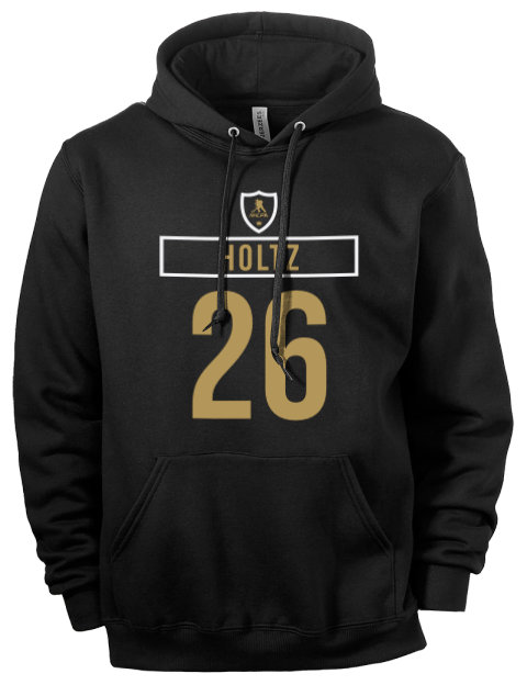 Away Jersey Alexander Holtz Eco Premium Unisex Hooded Sweatshirt | Swagsta